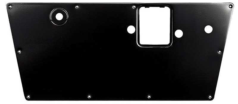 1966-77 Ford Bronco Steel Inner Door Panel RH Black