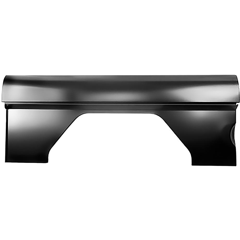 1966-67 Ford Bronco Inner Quarter Panel With Upper Bed Roll Early Design RH