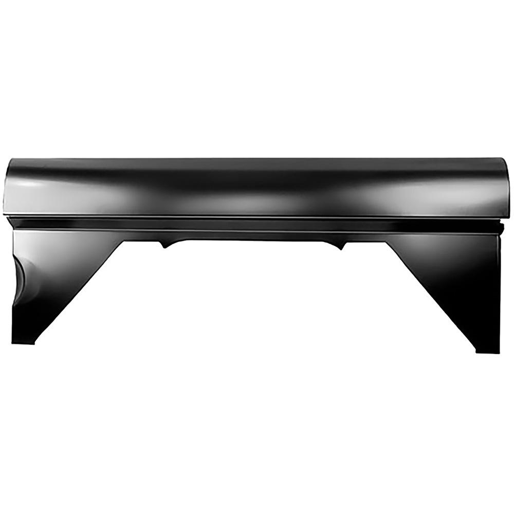 1966-67 Ford Bronco Inner Quarter Panel With Upper Bed Roll Early Design LH