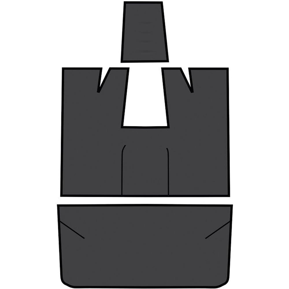 1980-96 F-Series Truck 3 Piece EVA Floor Sound Deadener Set