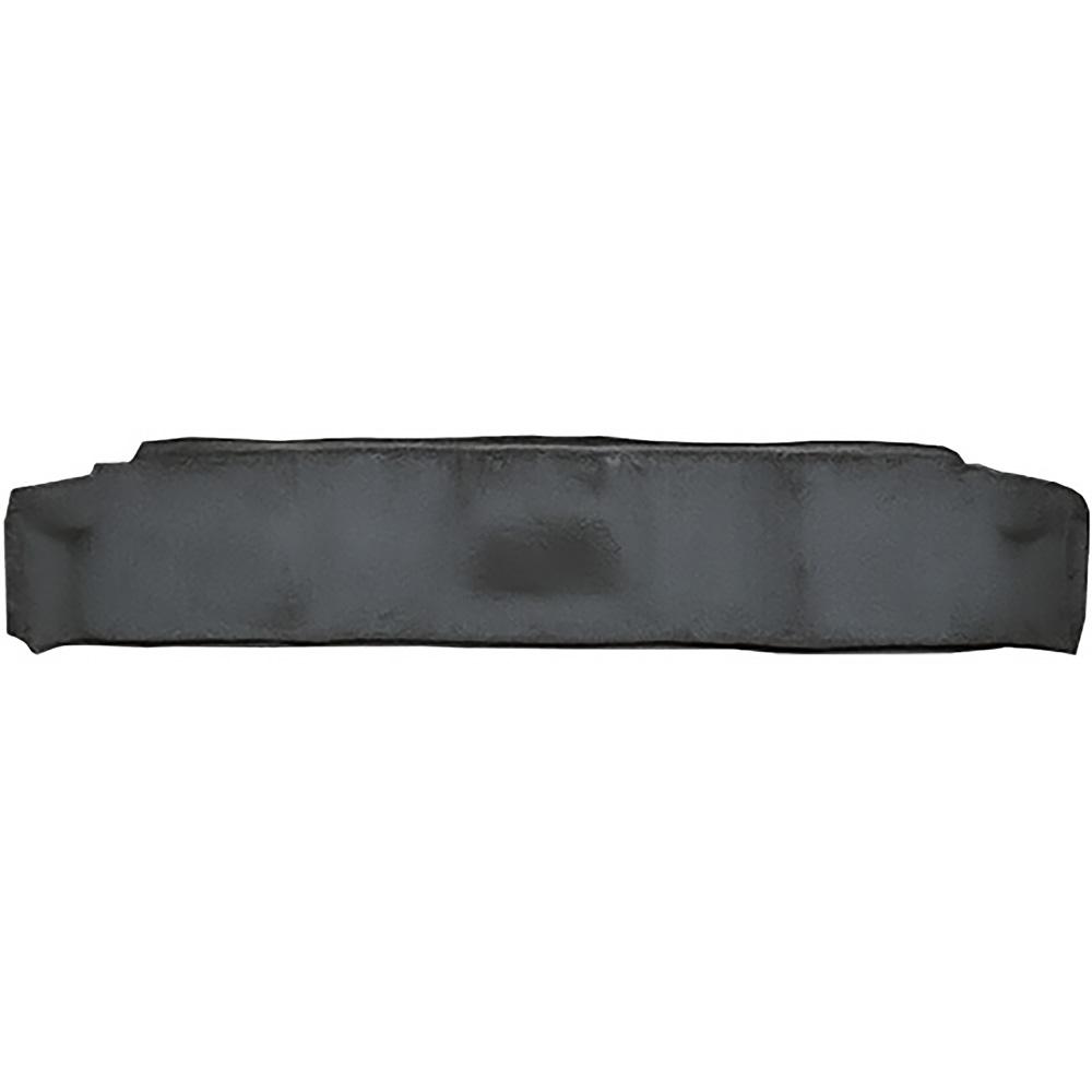 2005-13 Chevrolet Corvette Convertible Tail Light Panel Carpet Cover 1-Piece Cutpile Ebony