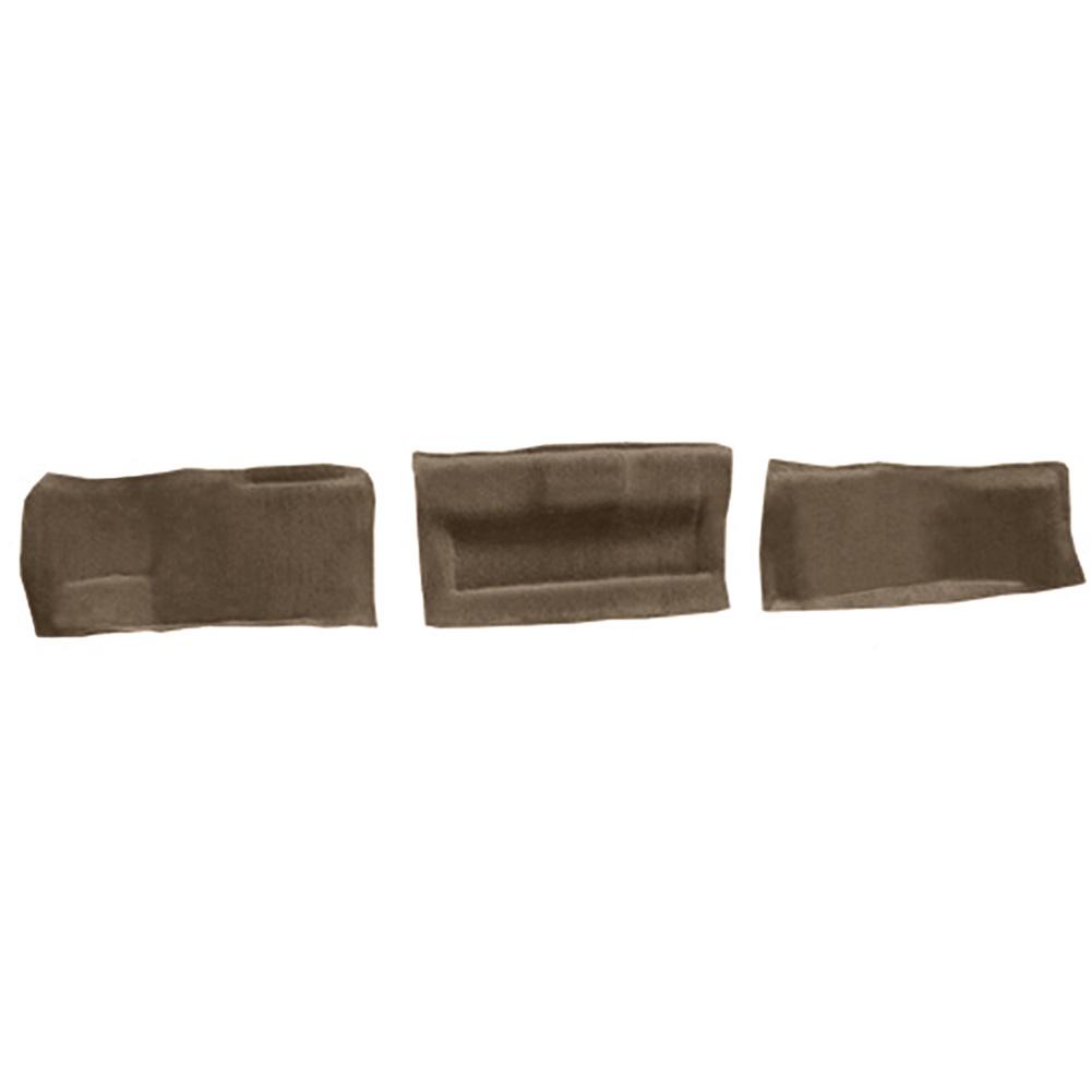 1998-00 Chevrolet Corvette Hardtop/Convertible Tail Light Panel Carpet Covers 3-Piece Set Truvette Oak