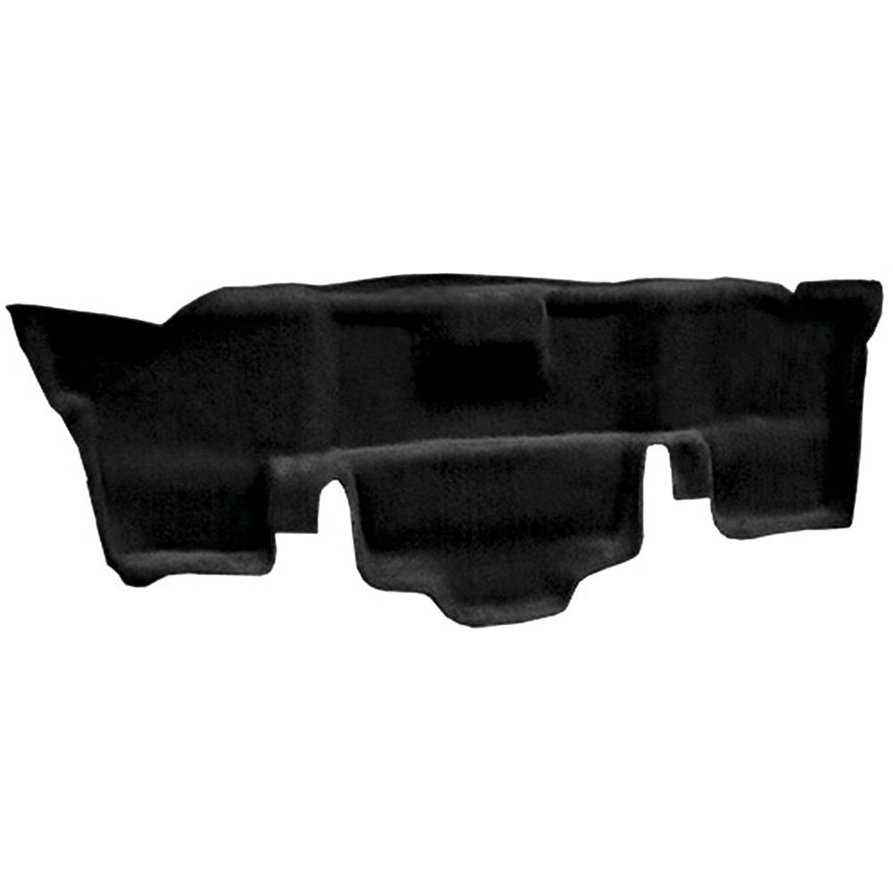 2001-04 Chevrolet Corvette Hardtop/Convertible Tail Light Panel Carpet Cover 1-Piece Truvette Black