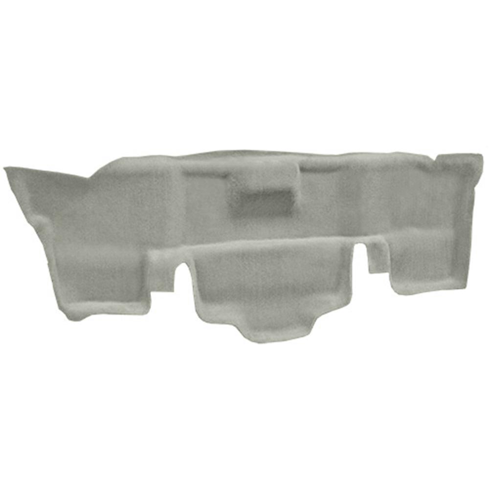 2001-04 Chevrolet Corvette Hardtop/Convertible Tail Light Panel Carpet Cover 1-Piece Truvette Shale