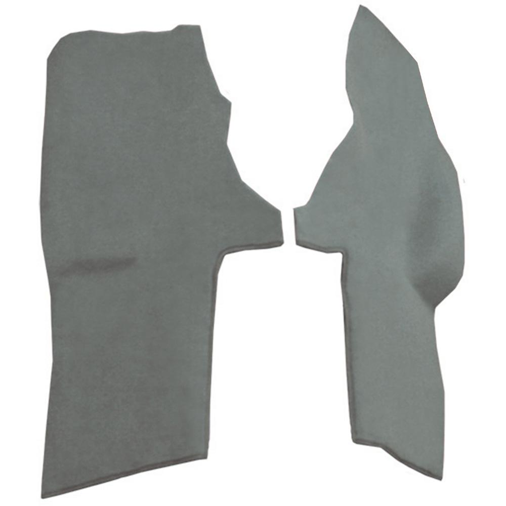 1994-96 Chevrolet Corvette Console Carpet Strips 2-Piece Set Truvette Gray