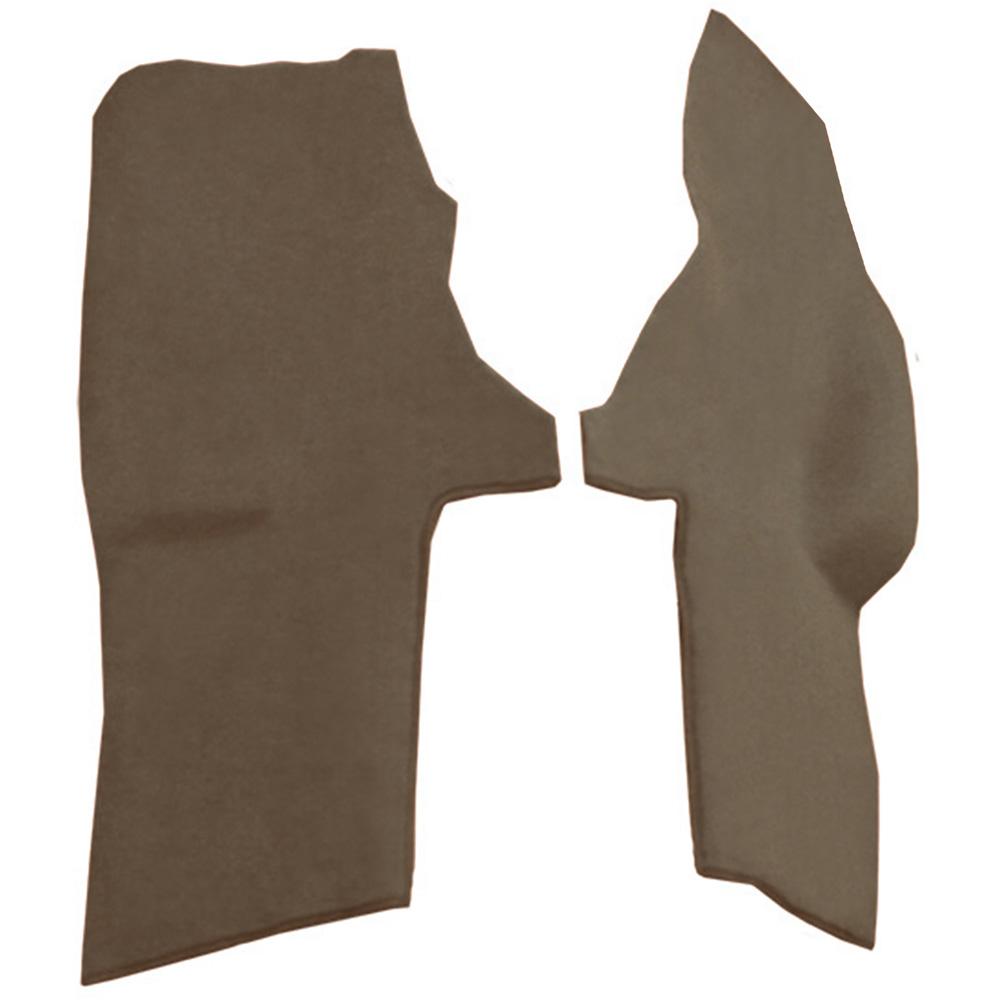 1994-96 Chevrolet Corvette Console Carpet Strips 2-Piece Set Truvette Beige