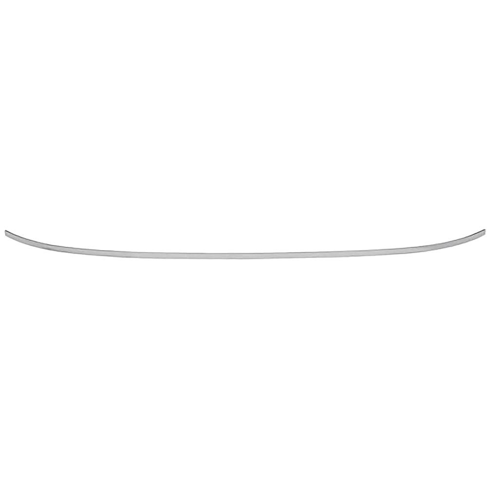 1968-72 Oldsmobile Cutlass Hood Molding Rear Edge Stainless Steel
