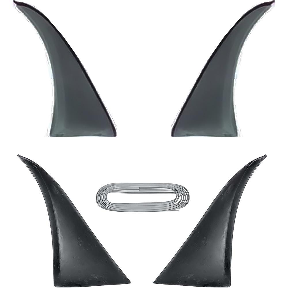 1979-81 Firebird Front And Rear Splash Guard Kit