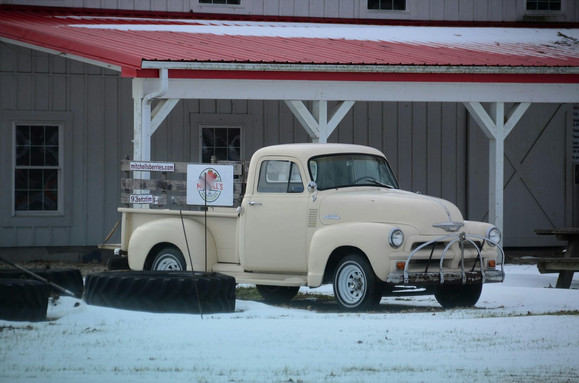 How to Prep a Classic Truck Body for Winter Storage