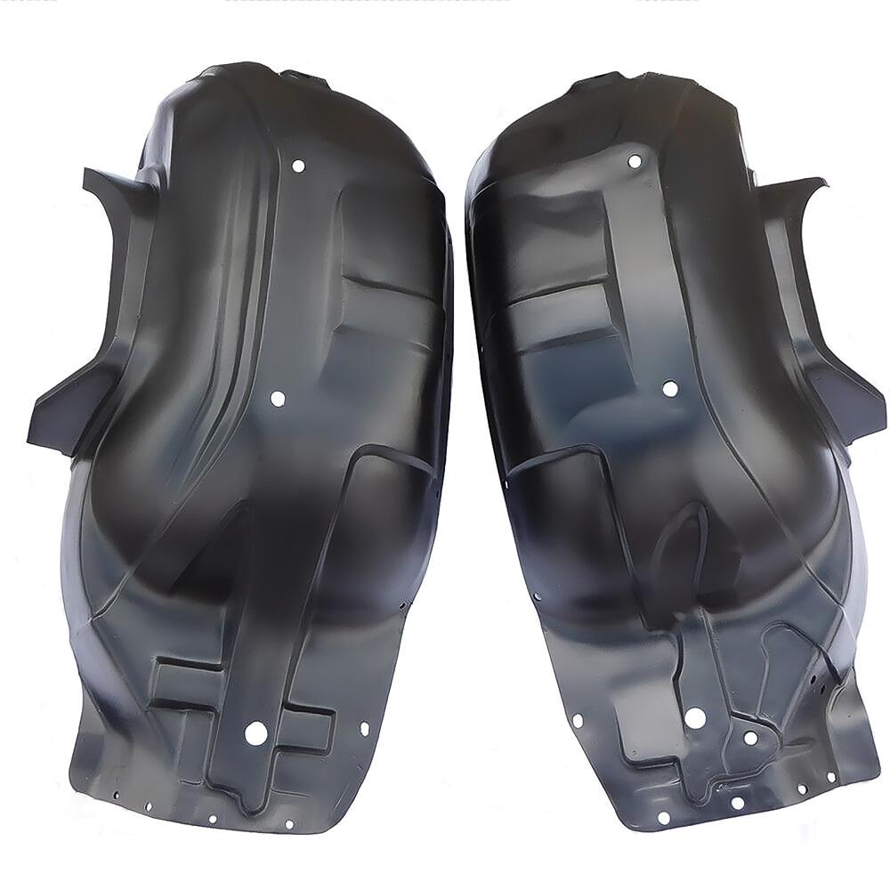 1970-72 Chevrolet Monte Carlo Inner Fender Skirt Liner Well - Pair