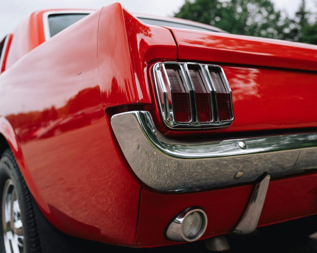 classic Mustang