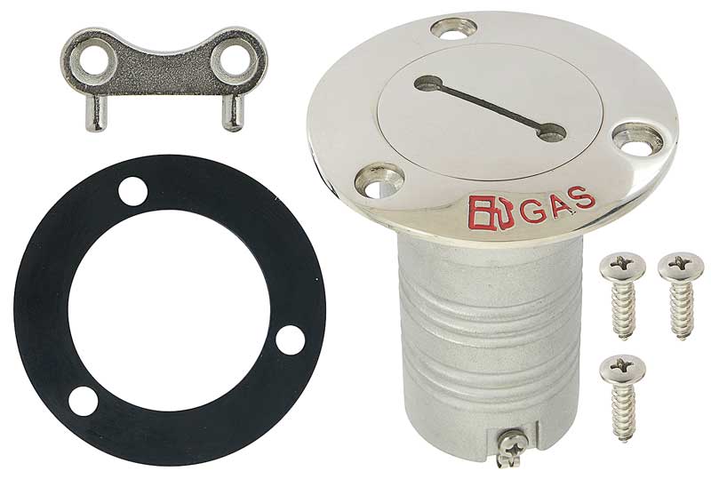 Universal Flush Mount Fuel Filler Kit
