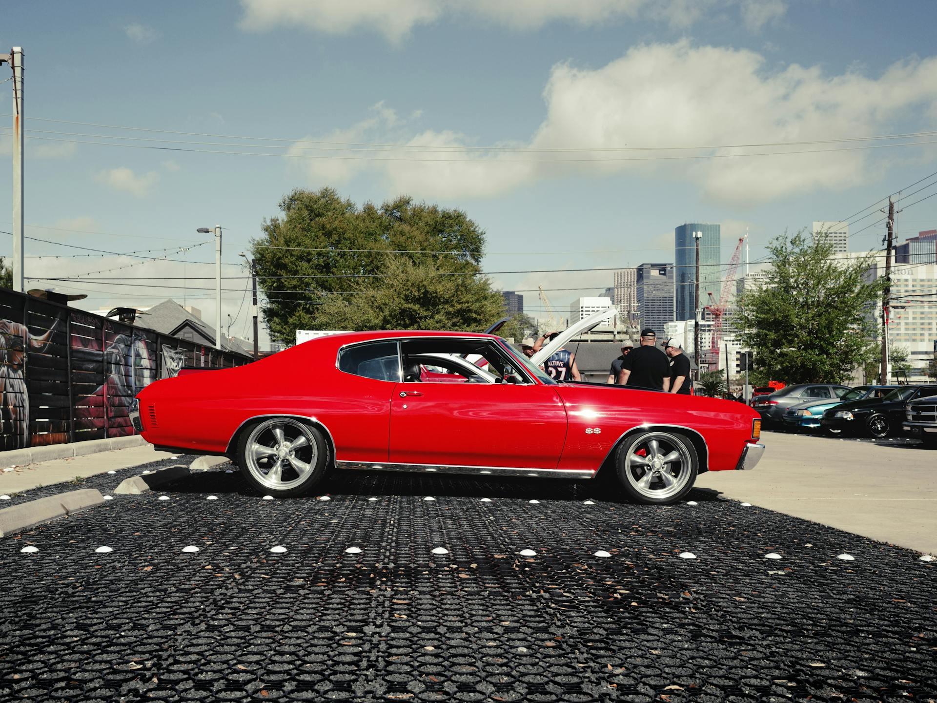 How to Restore Classic Chevelle Door Panels From Damage