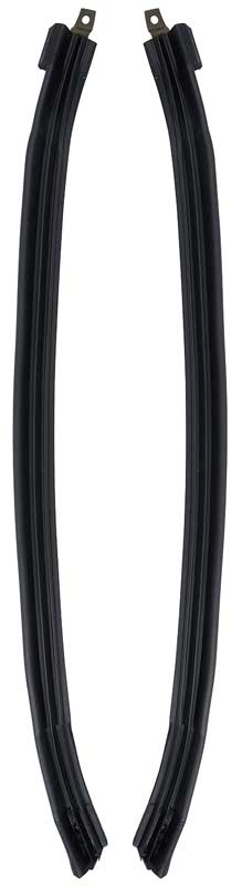 1964-68 Ford Mustang Convertible Pillar Post Weatherstrip Premium Quality