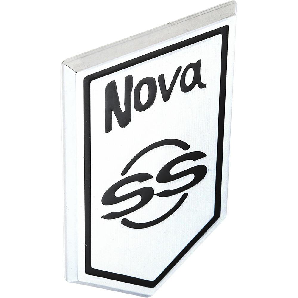 1968 Nova SS Dash Pad Emblem