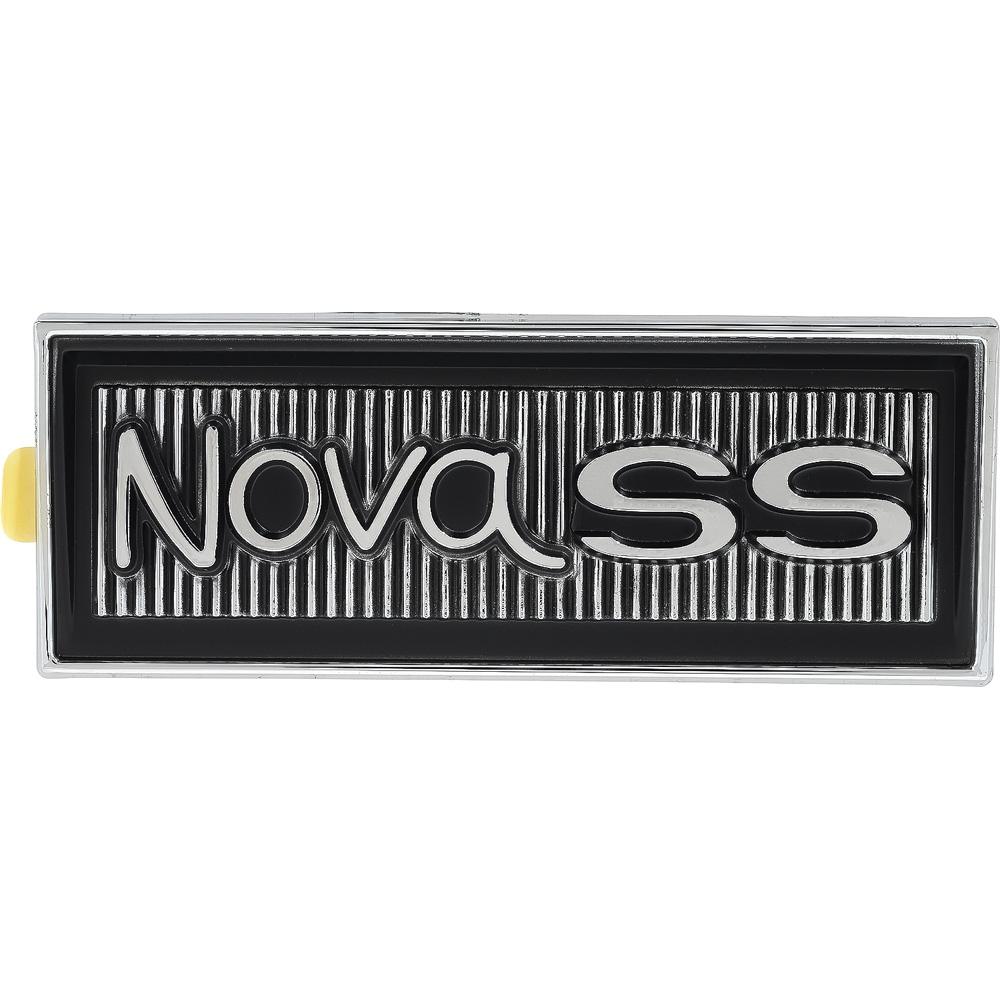 1969-74 Nova SS Dash Pad Emblem