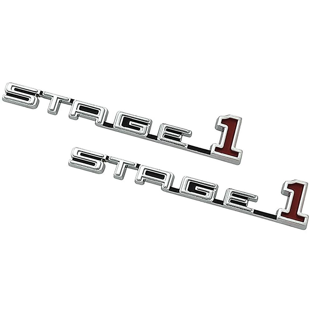 1969 Buick Skylark, Hood Emblem Stage 1 Pair