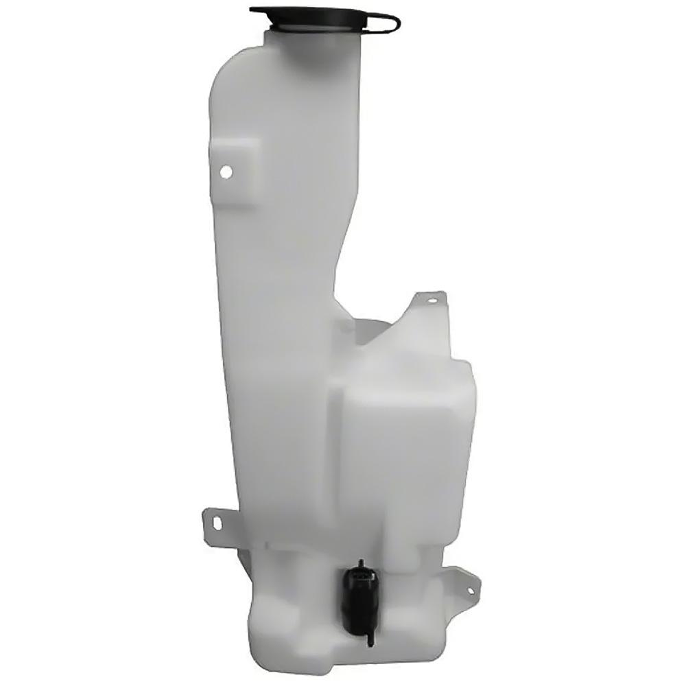 1999-06 Chevrolet, GMC GMT800 Sierra 1500 Without YE9 Windshield Washer Jar and Cap With Washer Pump