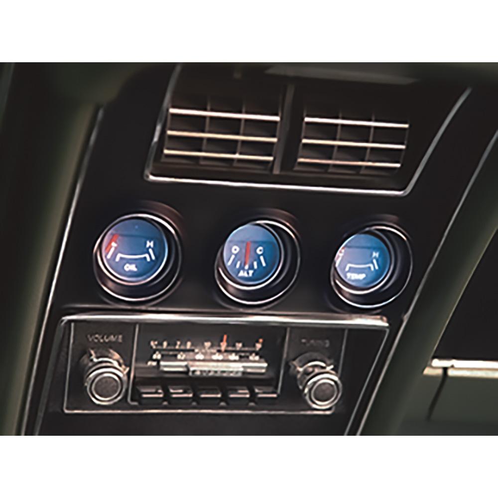 1971-73 Mustang Auxiliary Cluster LED Bulb Kit White
