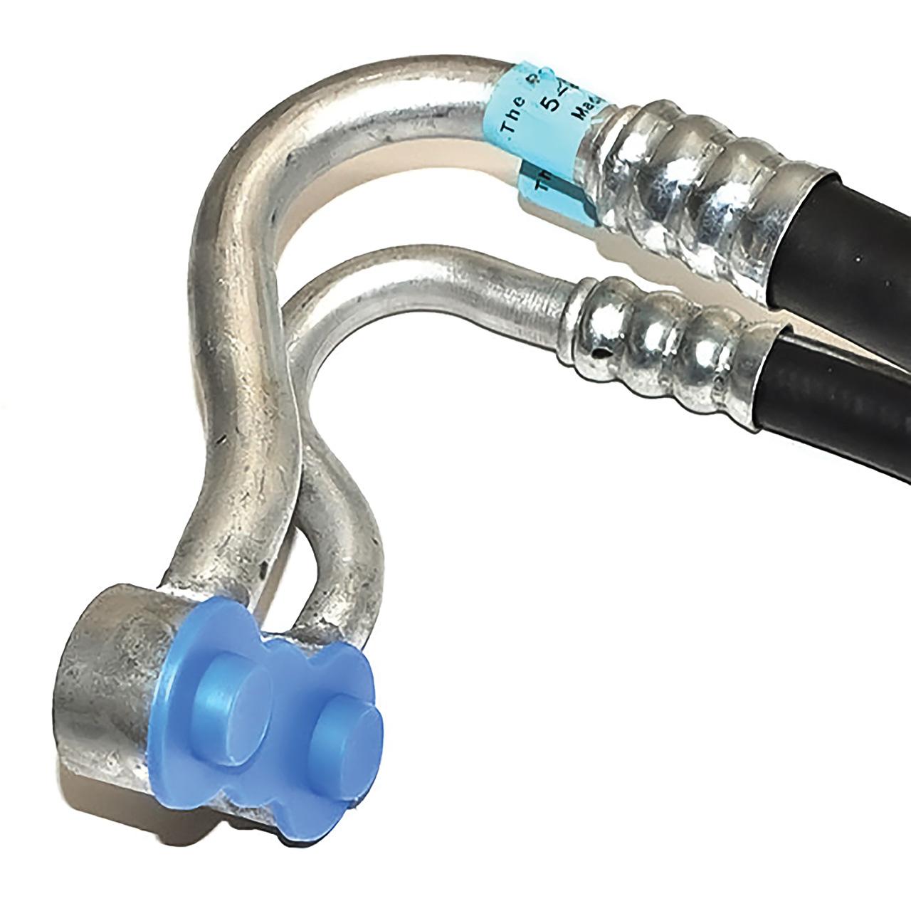 1985-87 Chevrolet Corvette Air Conditioning Compressor Hose Set