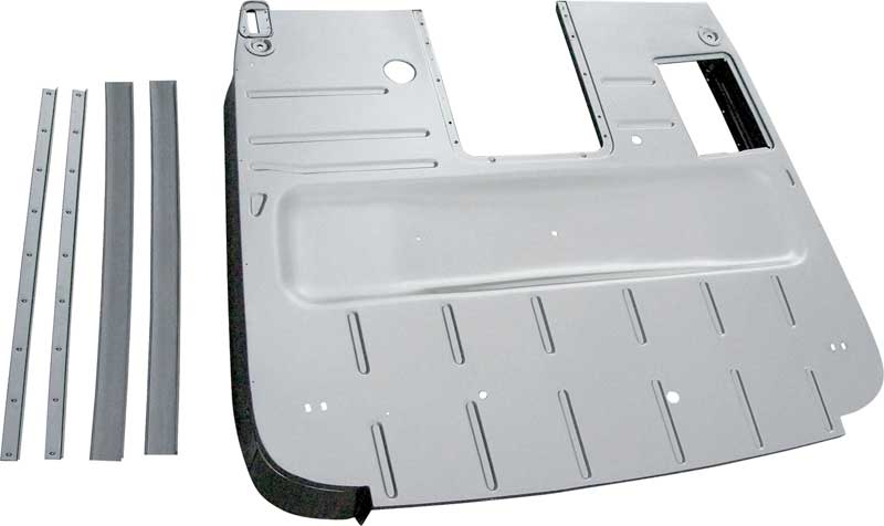 1947-55 Chevrolet, GMC Pickup Truck Custom Bare Floor Pan Assembly