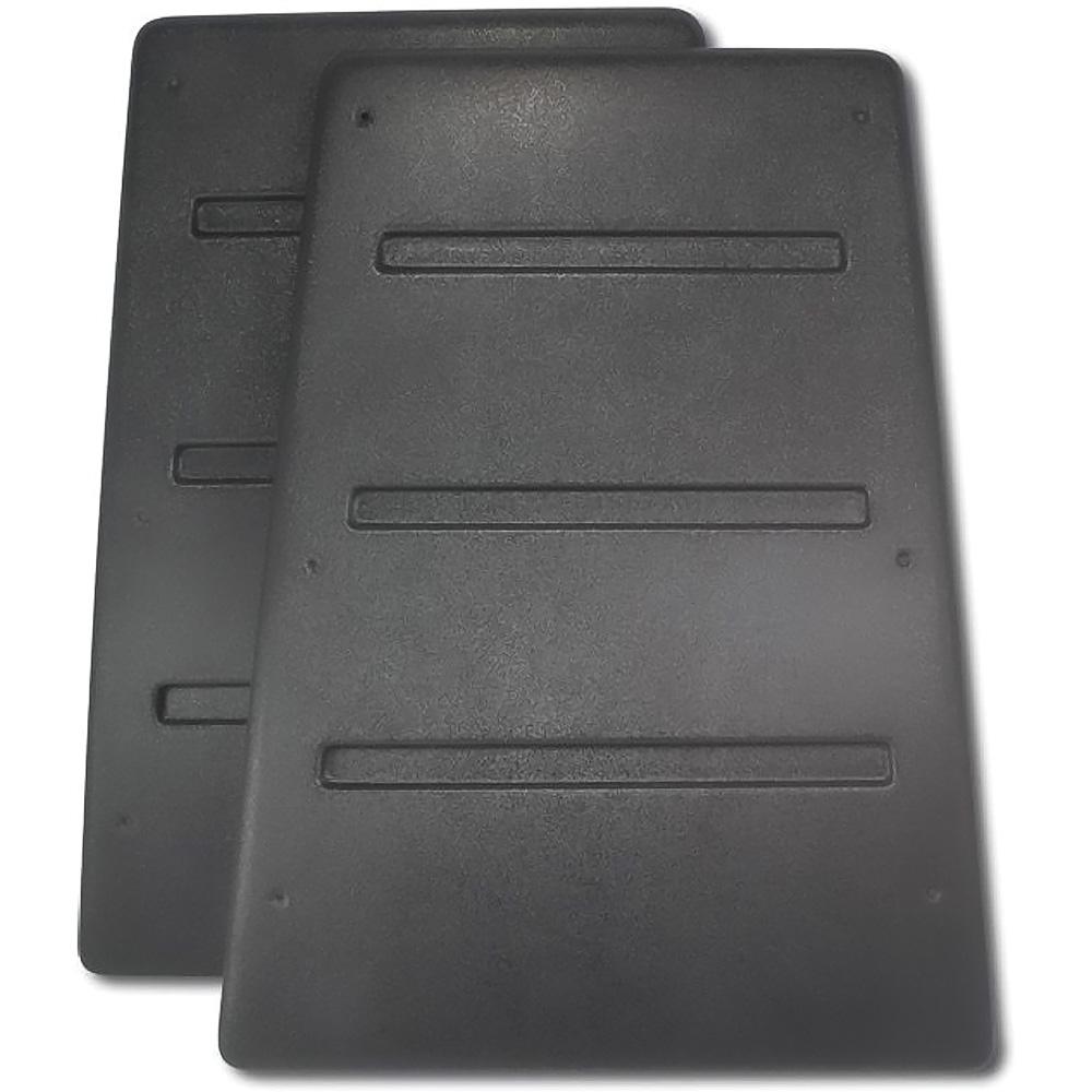 1969-77 Chevrolet Blazer, GMC Jimmy 1969-77 Pickup, Suburban Low Back Bucket Seat Back Panels Black RH Passenger Side & LH Driver Side Pair
