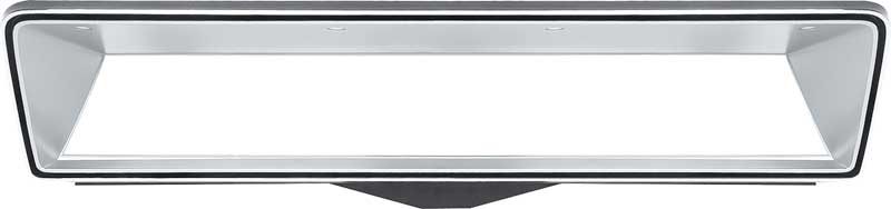 1967 Chevy II, Nova Dash Instrument Gauge Bezel Chrome