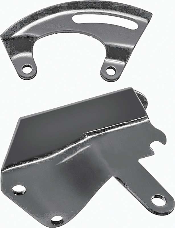 1970-72 Chevrolet Power Steering Bracket Set Big Block 2 Piece