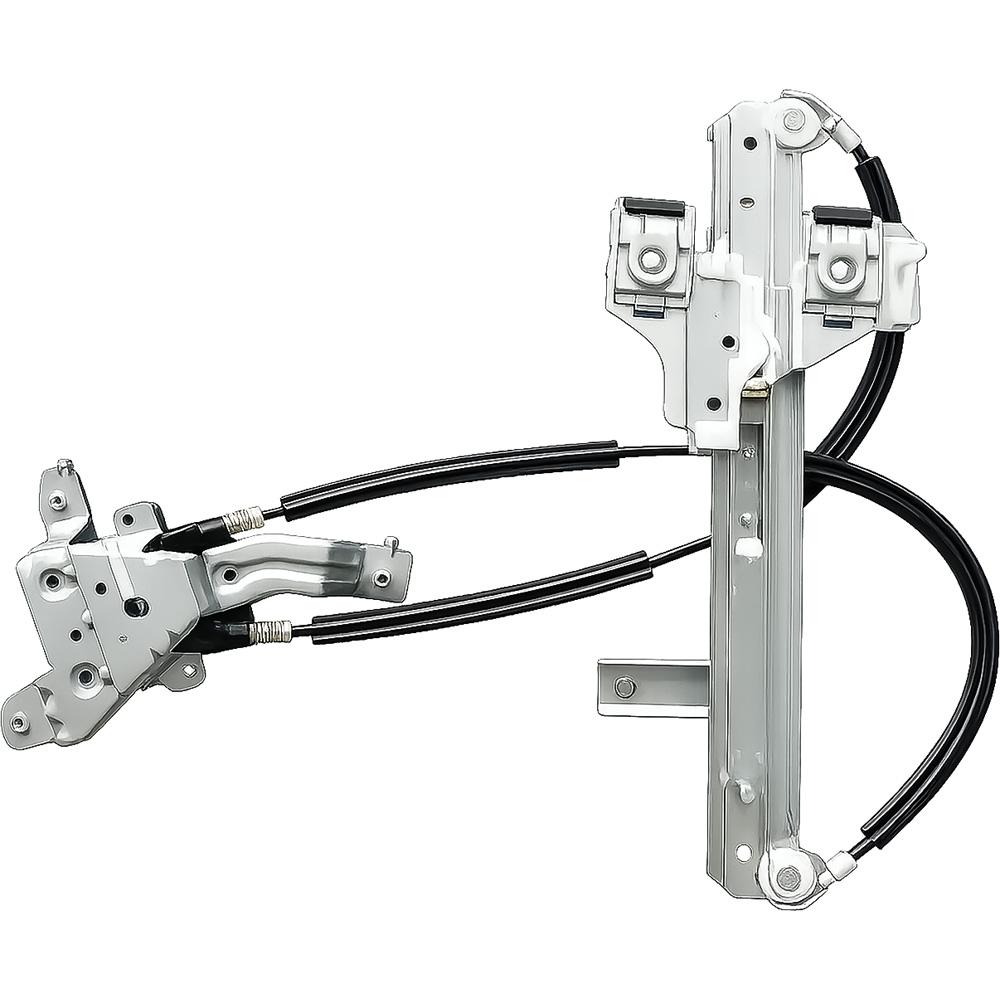 2000-06 Tahoe, Yukon, 2003-06 Escalade Window Regulator, Power, Without Motor Rear LH, Driver Side