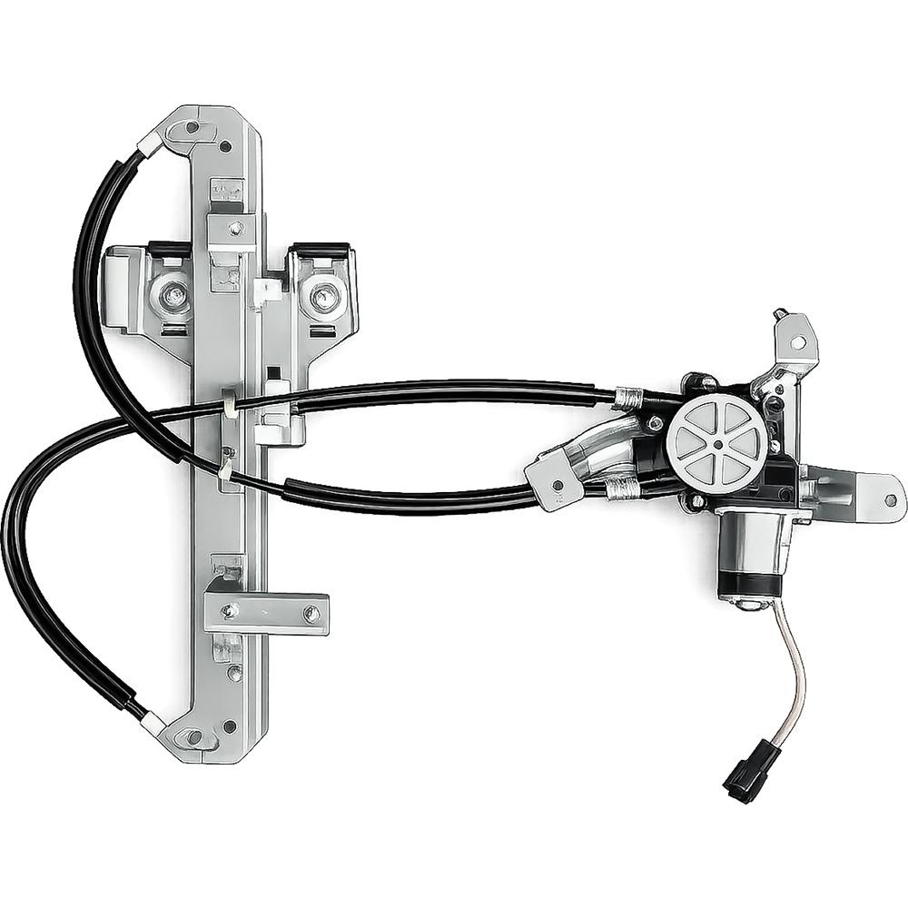 2000-06 Tahoe, Yukon, 2003-06 Escalade Window Regulator, Power, With Motor Rear LH, Driver Side
