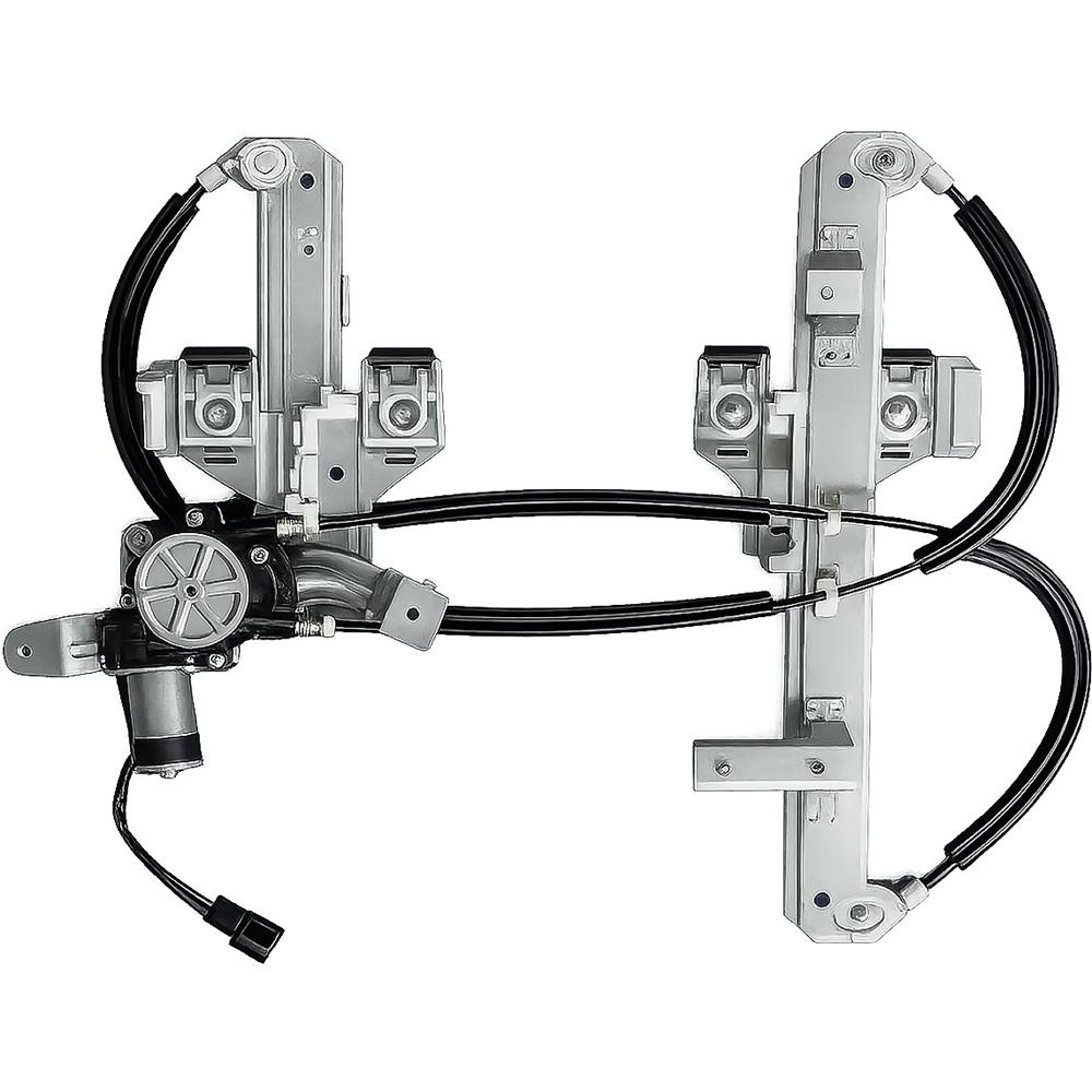 2000-06 Tahoe, Yukon, 2003-06 Escalade Window Regulator, Power, With Motor Rear RH, Passenger Side