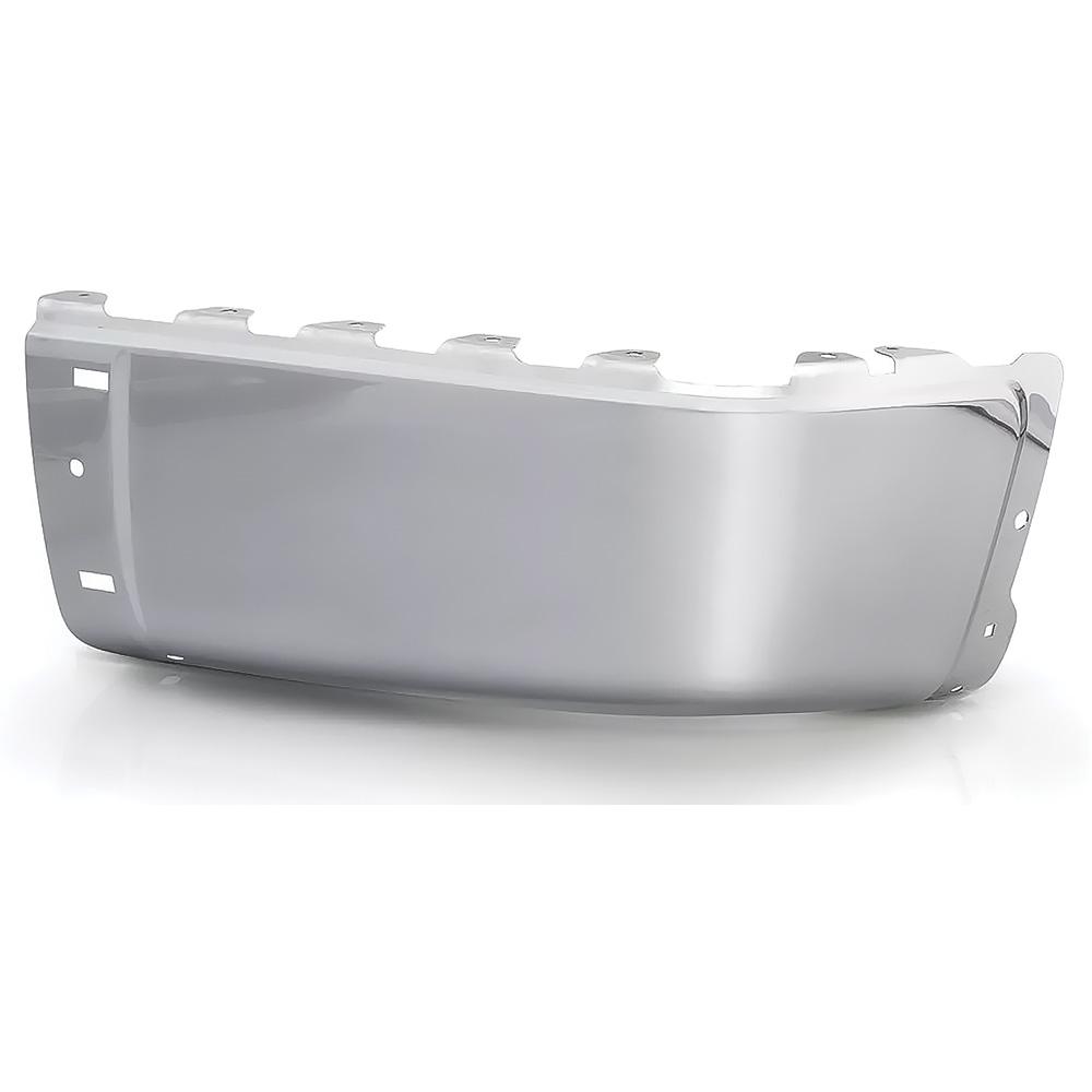 2007-14 Silverado, Sierra Bumper End Cap Without Park Assist Chrome RH