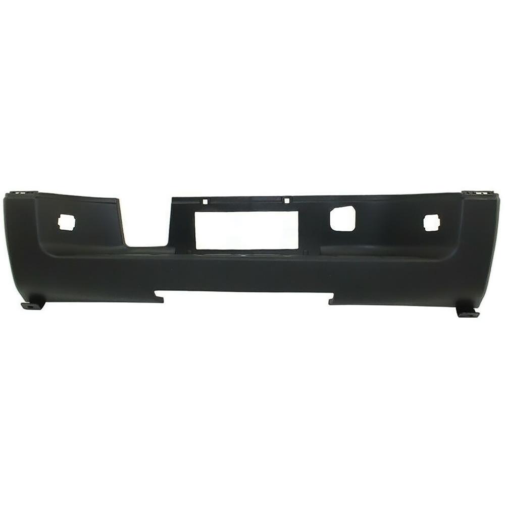 2007-14 Chevrolet, GMC GMT900 Series Pickup Rear Bumper Center Step Pad Without Park Assist