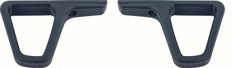 1982-92 Camaro, Firebird, GM Models Seat Belt Shoulder Guides LH and RH Black