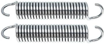 1970-81 Camaro, 71-81 Firebird Hood Hinge Springs Polished Stainless RH & LH Pair
