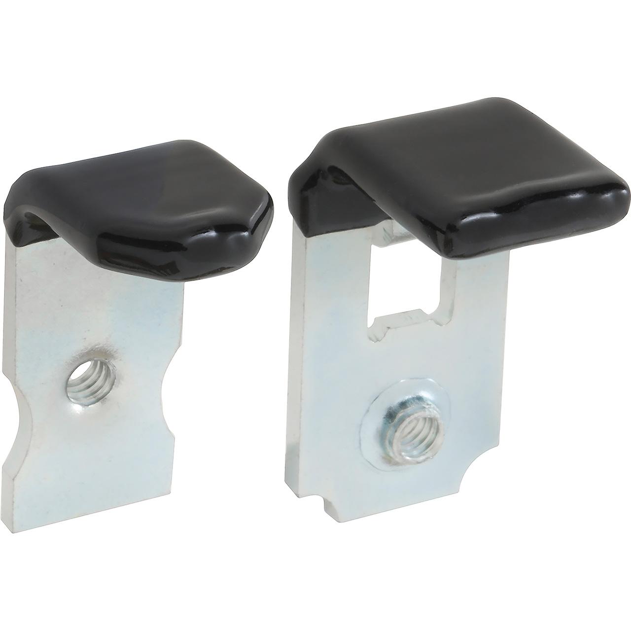 1967 Camaro, Firebird Door Glass Stops Front & Rear Per Side Pair