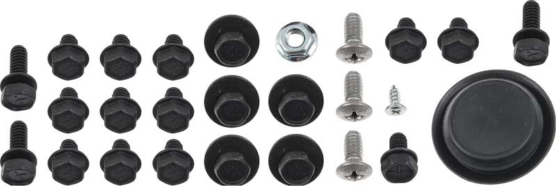 1968-69 Camaro, Firebird Inner Door Hardware Mounting Set