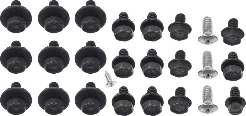 1970-81 Camaro, Firebird Inner Door Hardware Mounting Set