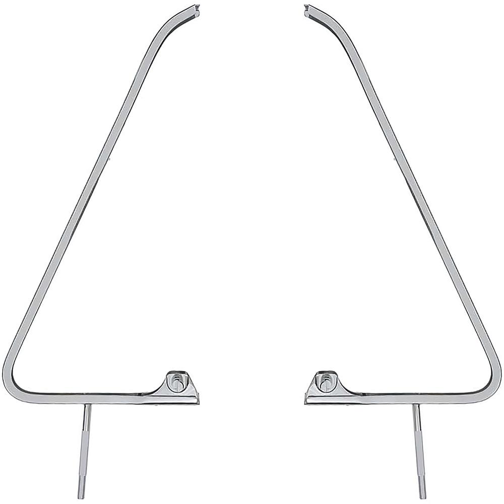 1964-66 Chevrolet, GMC Truck, Panel, Suburban, Vent Window Glass Frames, Chrome, LH and RH Oair