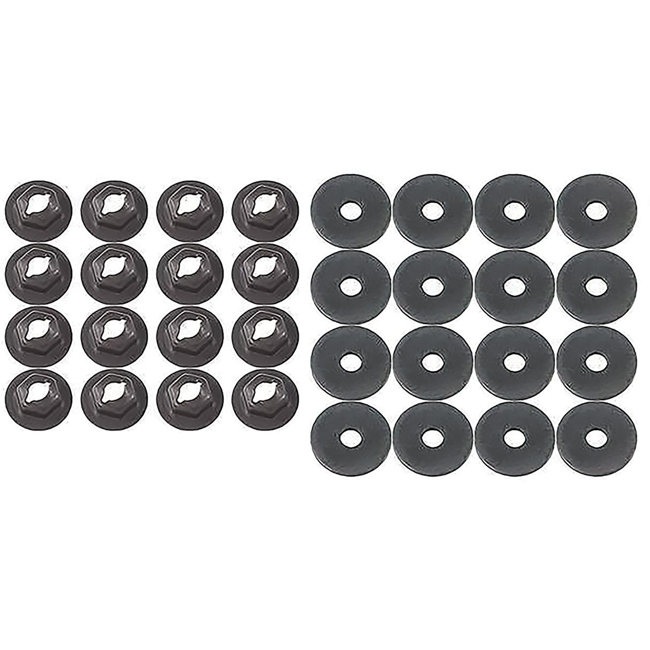 1966 Chevelle SS, El Camino SS Hood Insert Hardware Set 32 Pieces