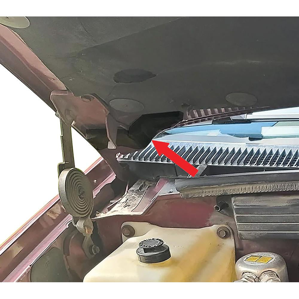 1988-2000 Chevrolet, GMC Pickup, 1992-99 Blazer, Jimmy, Suburban Hood Hinge Seal Set LH & RH Pair