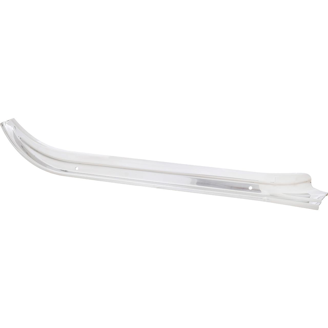 1973-77 Chevy, GMC Pickup Truck Front Door Sill Plate Rearward Section Stainless Steel RH Passenger Side
