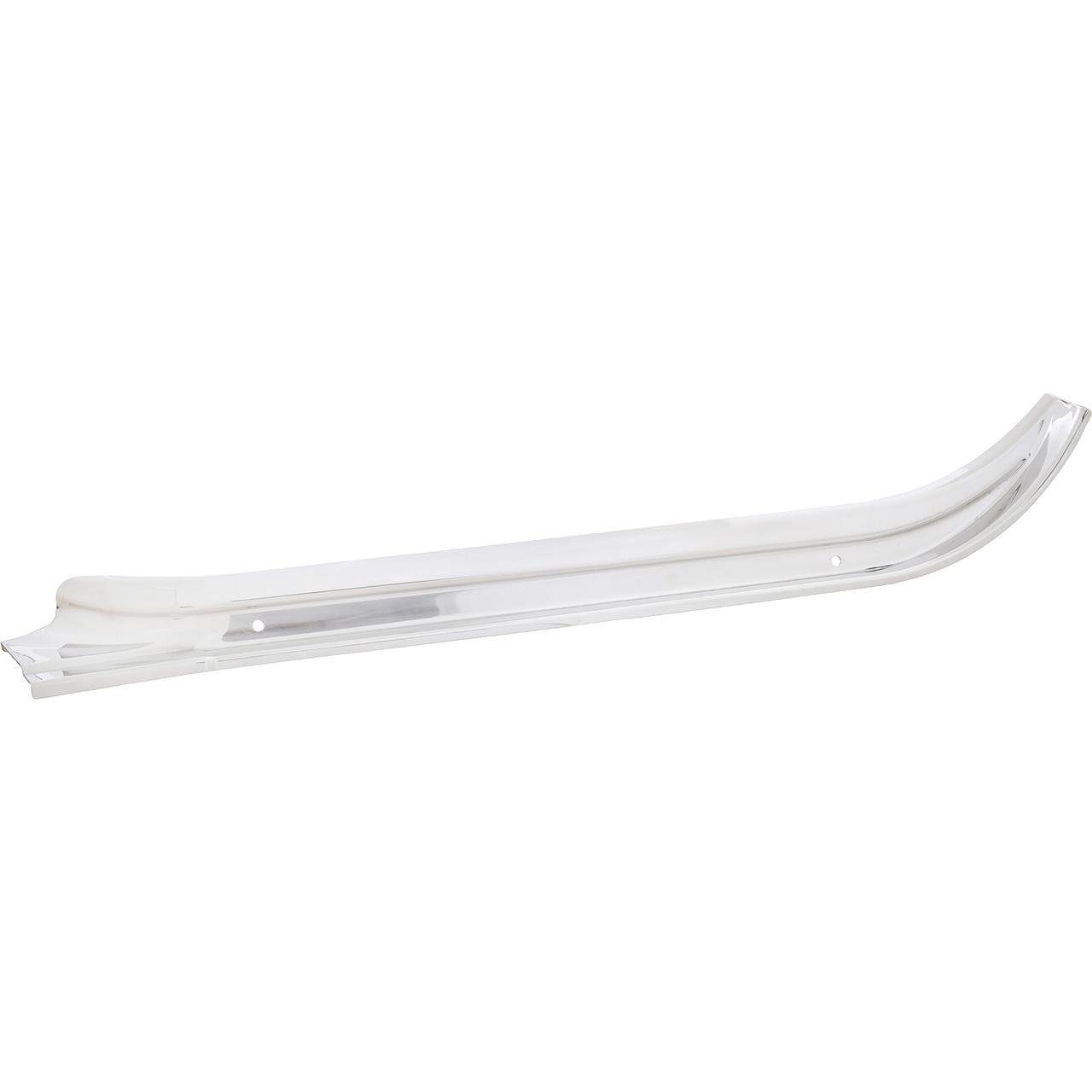 1973-77 Chevy, GMC Pickup Truck Front Door Sill Plate Rearward Section LH Driver Side