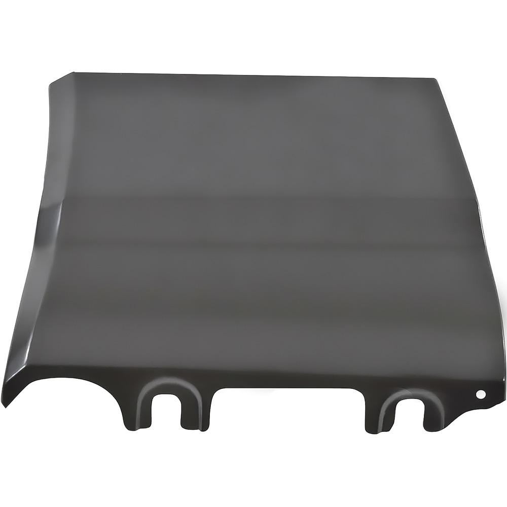 1968-69 Tempest, Lemans, GTO Front Fender Patch Panel, Lower Rear Section Without Brace 17" Height LH Driver Side