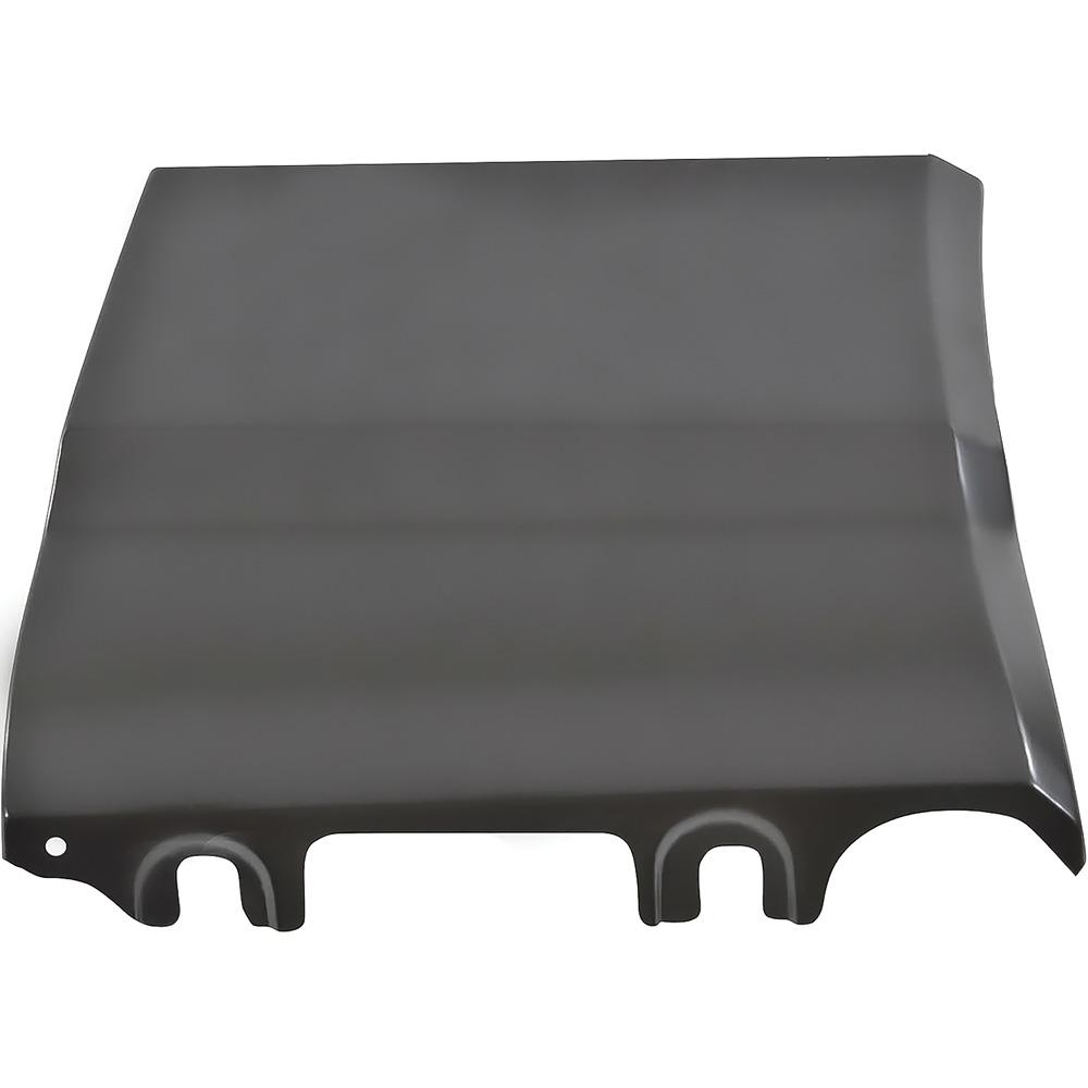 1968-69 Tempest, Lemans, GTO Front Fender Patch Panel, Lower Rear Section without Brace 17" Height RH Passenger Side