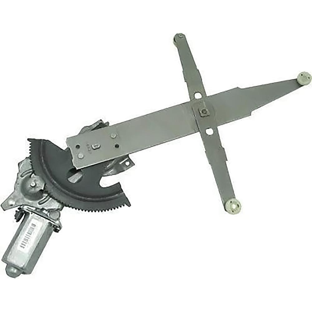 1992-99 Chevrolet, GMC Crew Cab, Suburban, 1992-00 C/K2500, 3500, 1995-00 Tahoe, Yukon Rear Door Window Regulator with Motor LH, Driver Side