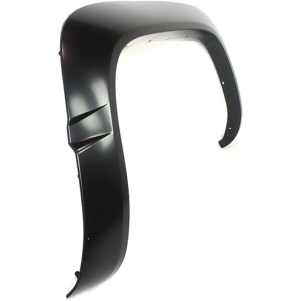 1988-96 Chevrolet, GMC GMT400 C/K Pickup, 1992-00 SUV Rear Fender Flare Factory Style Bolt-On Primered Paintable Finish LH