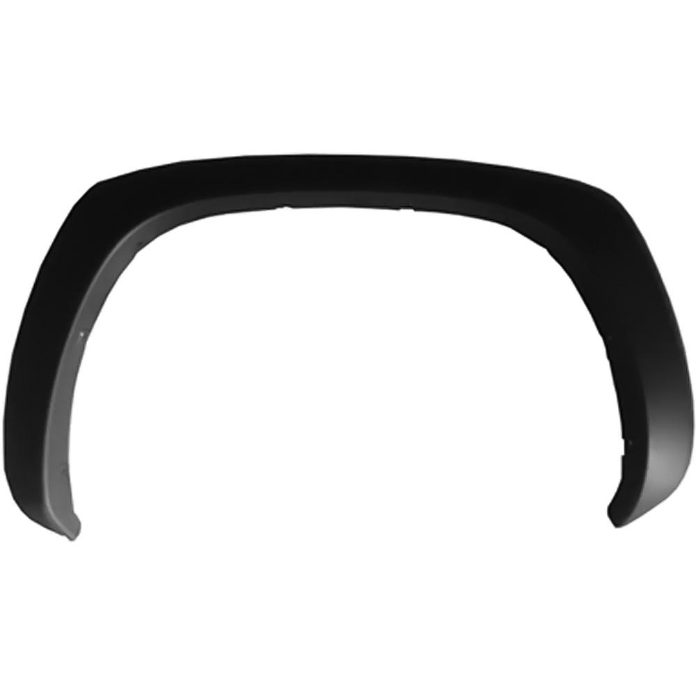 1999-07 Chevrolet, GMC GMT800 Pickup Fender Flare Rear Factory Style Bolt-On Textured Black RH