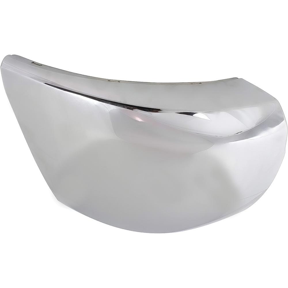 2007-10 Chevrolet Silverado 2500HD, 3500 GMT900 Series HD Truck Front Bumper End Cap Chrome Without Light Hole RH