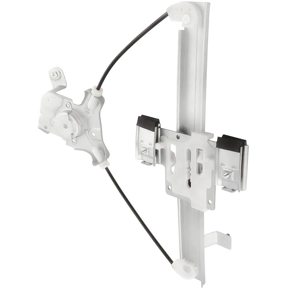 2007-14 Tahoe, Yukon, Escalade Window Regulator, Power, Without Motor Rear LH, Driver Side